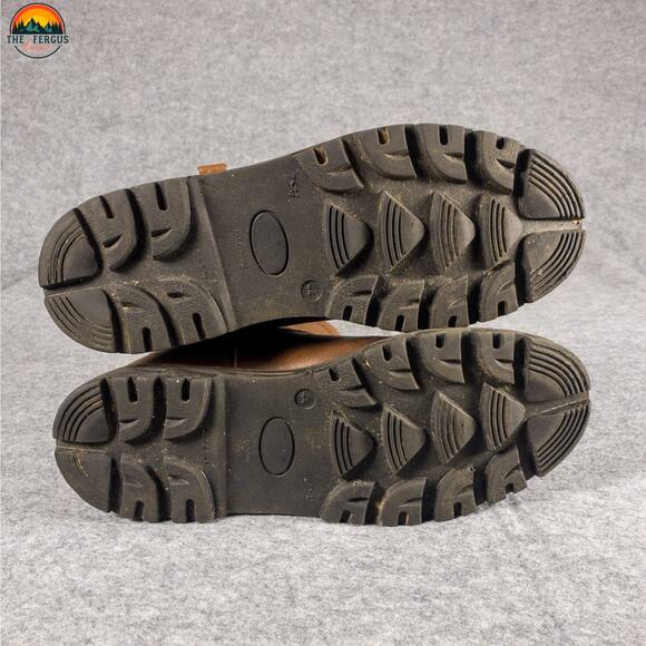 NWT Minnetonka Snow Boots Gray Leather Water Resistant Side Zip Women's Size 10 - Picture 7 of 15